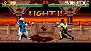 Raiden - Mortal Kombat 2 - All Fatalities, Friendship, Babality and Ending