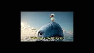 The Bird and the Whale #story #english #englishlearning #stories #storytime #fyp  #viral 