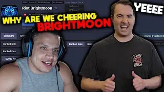 Tyler1 EXPOSED Riot Brightmoon