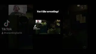 Yes, I like wrestling! #wwe #aew #fnaf #fivenightsatfreddys #johncena