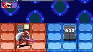 Proto Man Battle Network 6 - Blast Man SP