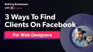 3 Ways For Web Designers to be Discoverable on Facebook (AKA Finding More Clients)