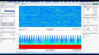 Signal Hound BB60C real-time spectrum analysis demo