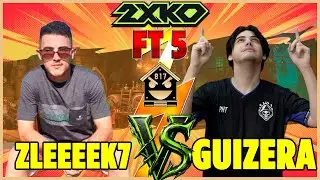 Melhor jogador do BRASIL? (ZLEEEEK VS GUIZERA) - 2XKO - FT5  #2xko  #lol #2xkoekko  #riot #riotgames