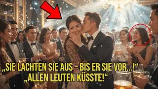 Sie verspotteten seine schüchterne Sekretärin – bis der Milliardär sie vor allen küsste.