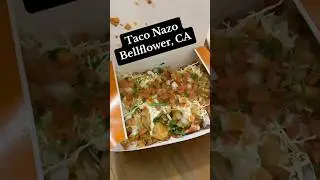 Taco Nazo Bellflower, CA #foodie #food #foodreview #review #life #california #reviews #tacos#taco