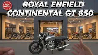 ROYAL ENFIELD  CONTINENTAL GT 650 || 2025 || REVIEW 