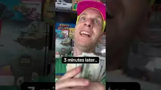 Когда в игровом магазине произойдет пополнение