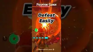 Defeat Phantom Ganon Tears Of The Kingdom