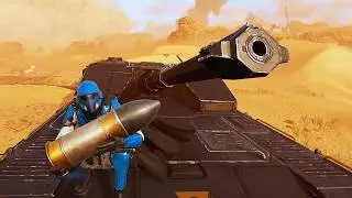 tank is broken