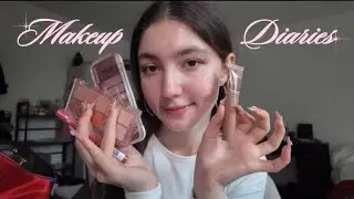 Soft Makeup Look ₊˚⊹♡ Cute Every Day Makeup for Beginners #grwm #makeup 