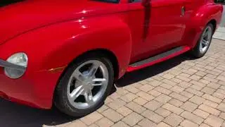 2006 Chevrolet SSR Manual Final Edition