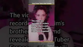 Revelations in #Garlasco Case from Sempio Video  #TrueCrimeTaleswithCosette #ChiaraPoggi #TrueCrime