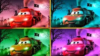 Best of lighting McQueen #coffin dance #Monster #Battle #tumtumsahur