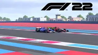 F1 22 - French Grand Prix Gameplay (Circuit Paul Ricard) | SamSports Racing