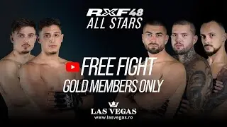 CRIZEE vs MĂDĂLIN MĂLĂȘINCU vs FLORIN FILIP vs ROBERT STĂNICĂ vs EDY 🥊Meci MMA RXF 48 ALL STARS