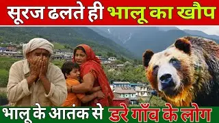 भालू का आतंक और गाँव की मजबूरी | केदारघाटी का पौराणिक गाँव ब्यूँग़ | Tasviron Mein Pahad 