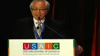 Dr. William Chin, Harvard Medical School speaking at US India BioPharma Summit 2013 in Boston