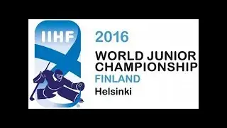 Russia vs  Denmark (4 3 OT)   2016 IIHF World Junior Championship