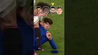 Guimares Vs Kean Ve Nacho Ve Barella | Angry Moments in football
