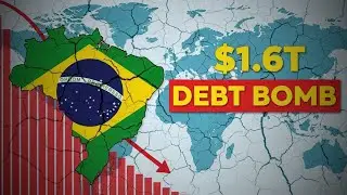 Brazil&rsquo;s $1.6 Trillion Debt and the Rising Risk of a Global Economic Shock