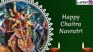 Navratri 2019 Messages in Hindi: WhatsApp Greetings, Maa Durga Photos to Celebrate Navaratri