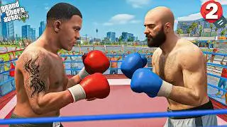 GTA 5 : Franklin Beat The Strongest Boxer In A Fight In GTA 5 ! (GTA 5 Mods)