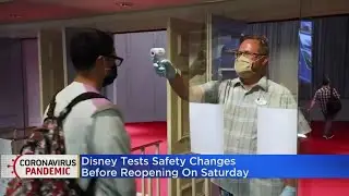 Disney Tests Safety Changes