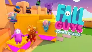 CAN WE GET 10 WINS IN FALL GUYS?! (Fall Guys Gameplay)