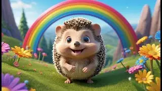 Sonic Mini Hedgehog Bounced on a Rainbow | Nursery Rhymes for Kids & Baby Songs