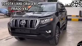 Toyota Land Cruisers Prado VXL - Walk around