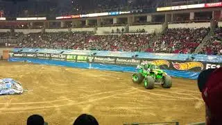 Monster Jam Fresno savemart center