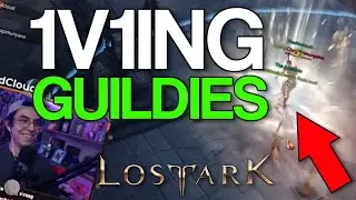 1v1ing BOTH my Guildmates | Lost Ark PvP