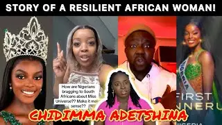 NIGERIAN BEAUTY QUEEN SHINES IN GLOBAL BEAUTY PAGEANT After being REJECTED N SOUTH AFRICA