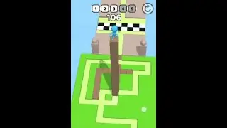 Stacky Dash - Level 1-5 Gameplay (Android,iOS)