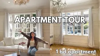Empty Apartment Tour | timeless & chic apartment ✨