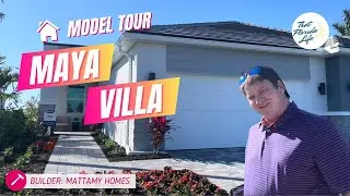 Brightmore Villa Maya Model Tour Wellen Park