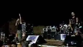 drowning pool-bodies. live in baghdad iraq.