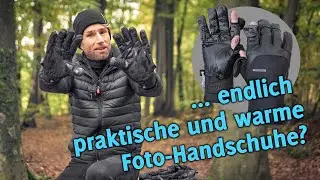 Neue Handschuhe f&uuml;r Fotografen von Vallerret