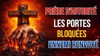 🩸⚔️ PRI&Egrave;RE D&rsquo;AUTORIT&Eacute; &mdash; AUCUNE FL&Egrave;CHE NE M&rsquo;ATTEINT AU NOM DE J&Eacute;SUS 🏹
