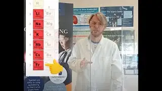Science Experiments with a Science Technician: Alkali Metals