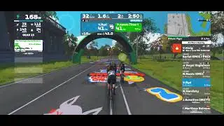 Zwift Route - Avon Flyer - New York