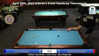 Chris Austin vs Johnny Ellison