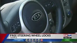 Free steering wheel locks available for Kia, Hyundai owners
