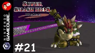 Super Smash Bros. Melee #21. Bowser Adventure Gameplay