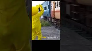 Teddy bear prank in train 🤣 #train #shorts #teddyprank