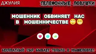 ДЖУЛИЯ. МОШЕННИК ОБВИНЯЕТ НАС В МОШЕННИЧЕСТВЕ | ТЕЛЕФОННЫЕ МОШЕННИКИ 