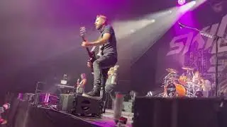 Skillet - Not Gonna Die live (Astana, Kazakhstan, 06.11.2024)
