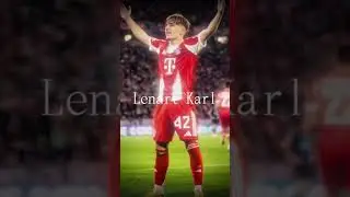 Lenart Karl🤌🤌🤫🤫🔥🔥 #football #edit#germany#footballteam