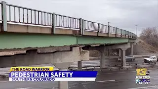 Pedestrian safety improvements in Colorado Springs